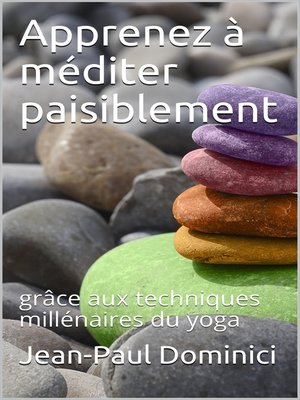 cover image of Apprenez à méditer paisiblement